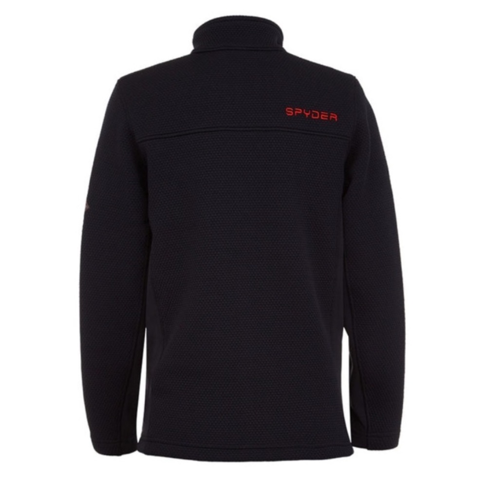 SPYDER Youth Constant Full Zip Stryke Knit Jacket